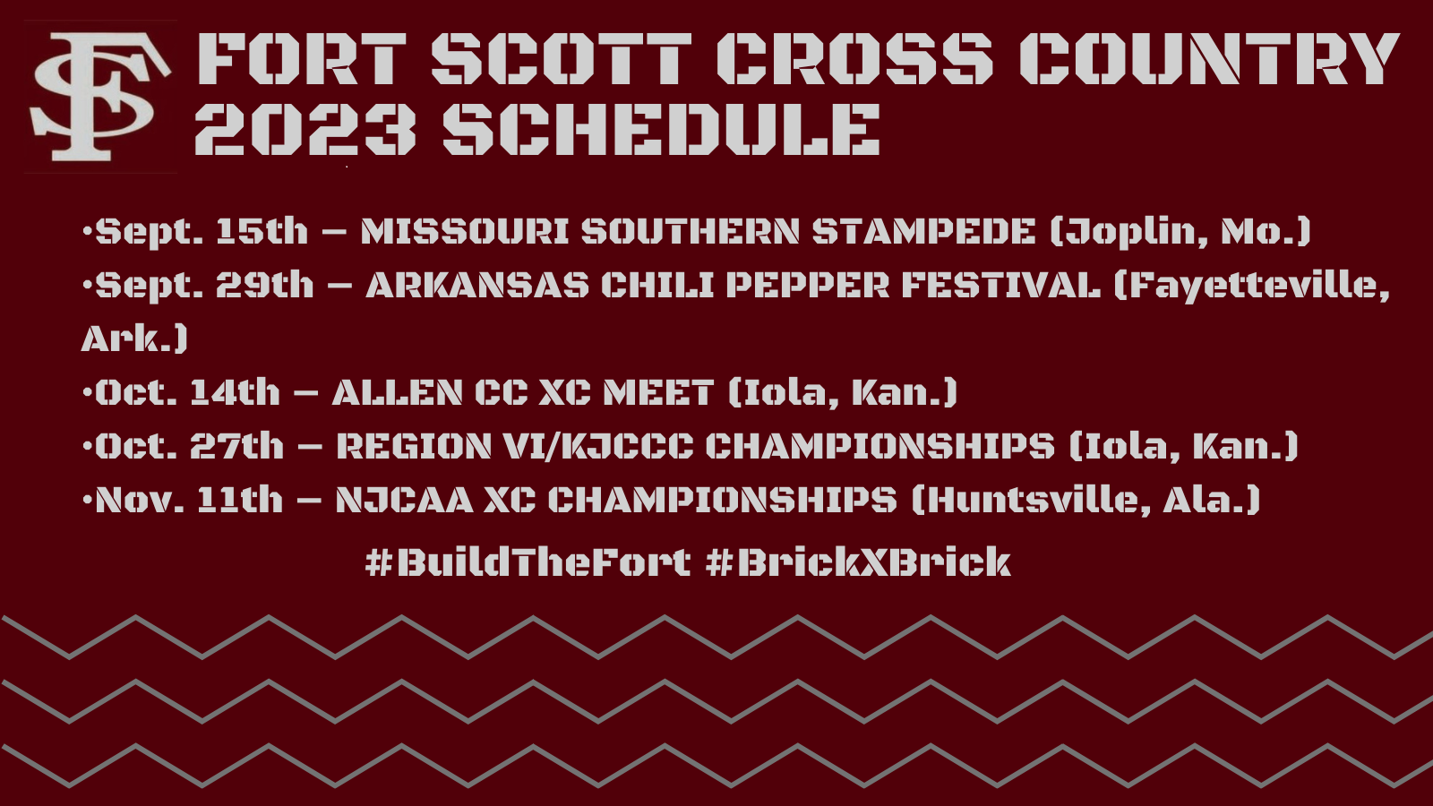 Greyhound XC Releases 2023 Schedule