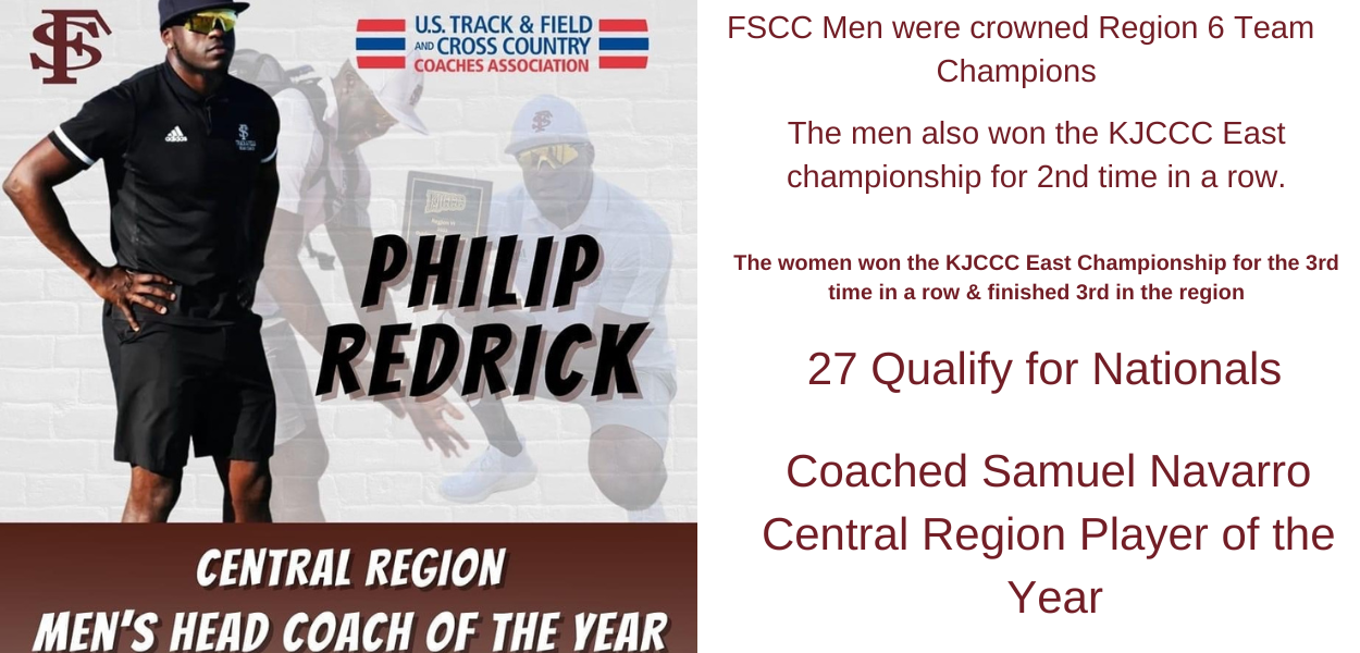 Coach Redrick Earns Coach Of the Year
