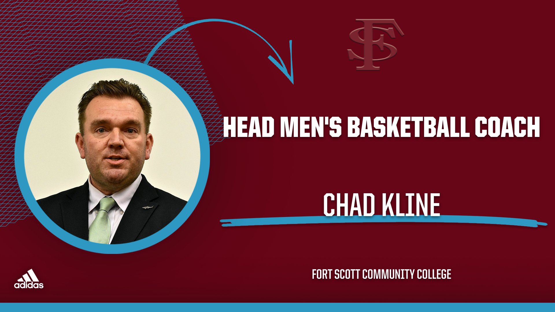 Fort Scott Names Chad Kline New Head Men&rsquo;s Basketball Coach