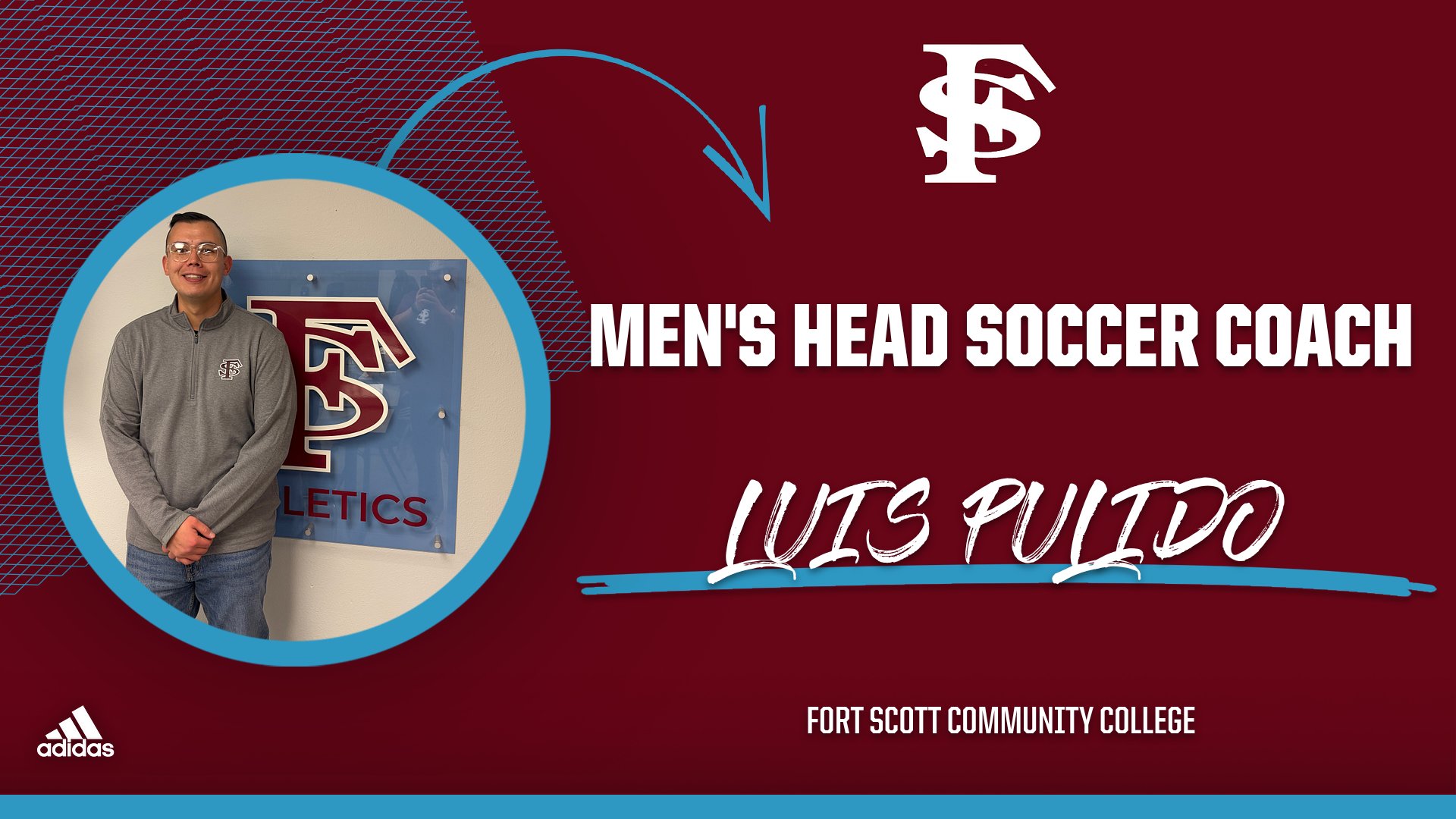 Inaugural Men's Head Soccer Coach- Luis Pulido