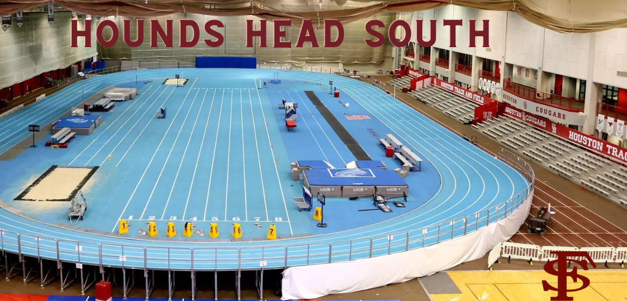 Hounds Head to Houston