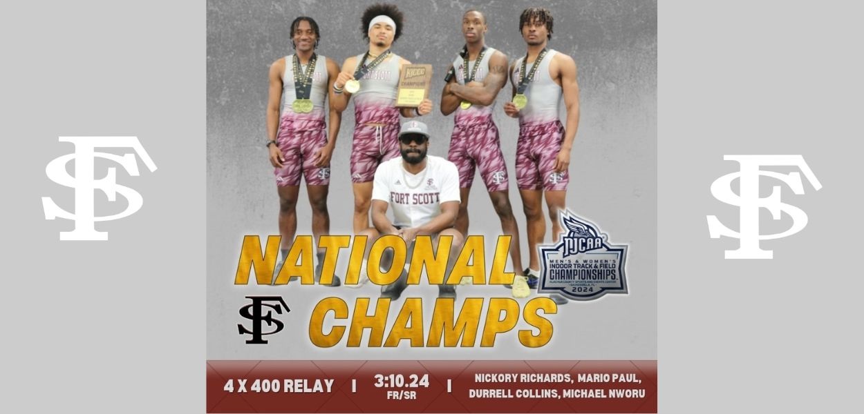 Track & Field Shines at NJCAA Nationals; Top 10 Finish in NJCAA History